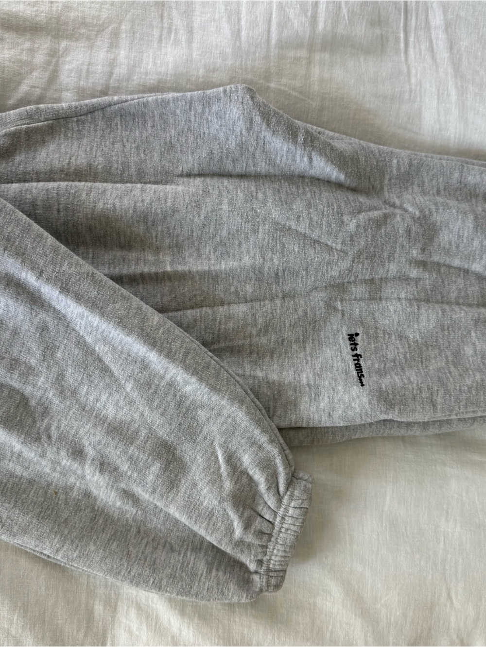 Light Gray Joggers